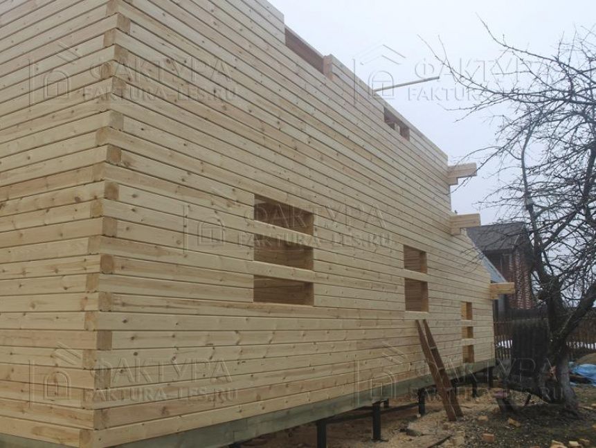 Стенокомплект из бруса в Московской обл. - №20