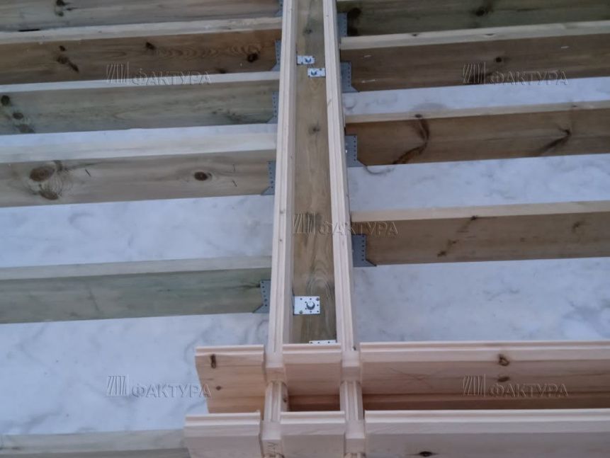 Индивидуальный проект из бруса — Московская обл., Раменский р-н, д.Минево - №5