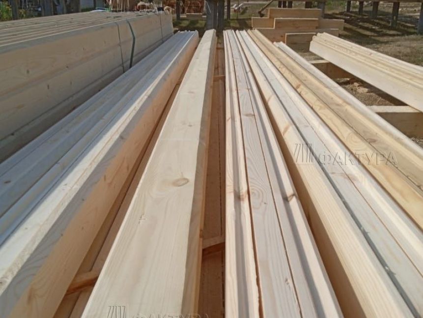 Дом из бруса «Якшанга» — Владимирская обл., д.Цепнино - №4