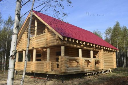 Фотоотчет отзыва, проект Дубки