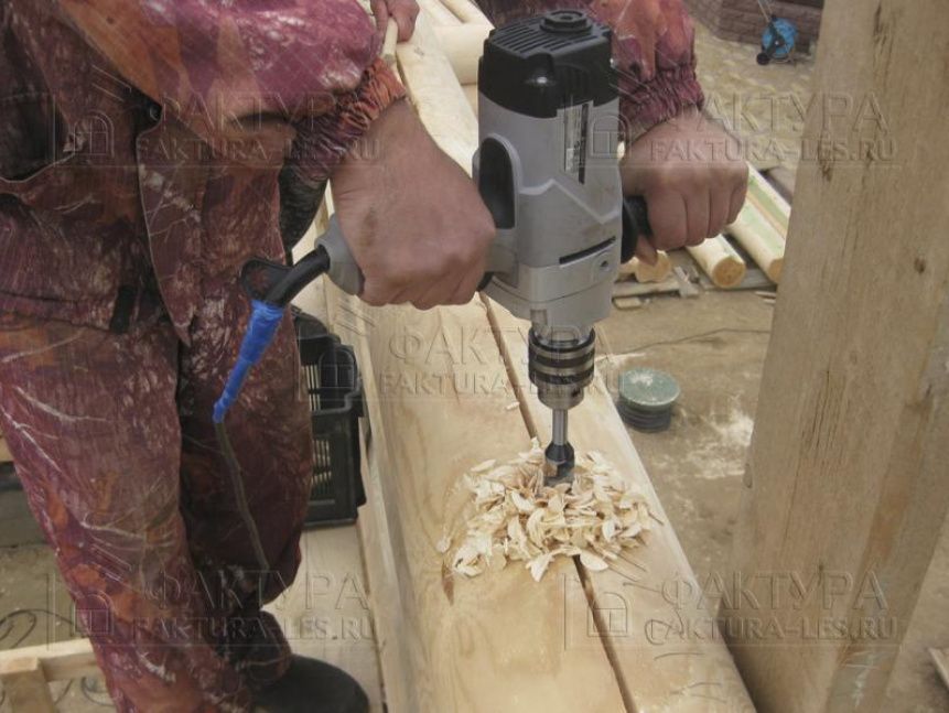 Домокомплект из бревна в Московской обл. - фото №14