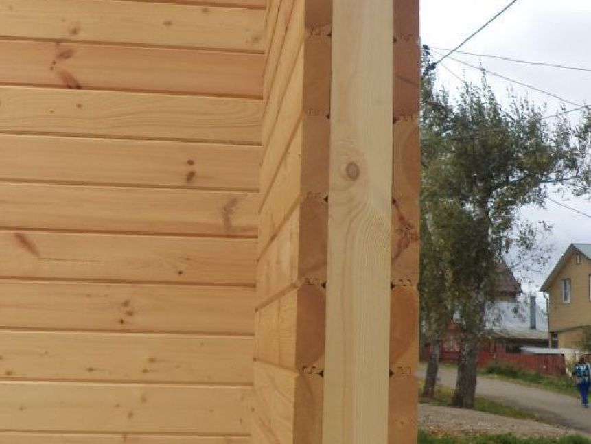 ИП из двойного бруса - №8