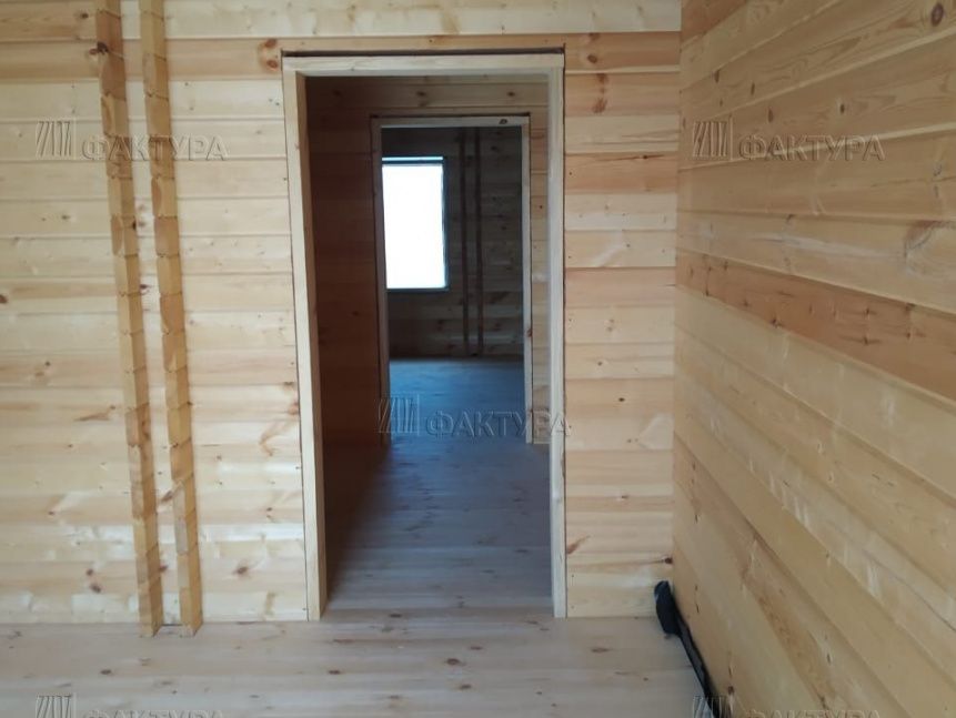 Индивидуальный проект из бруса — Московская обл., Коломенский р-н, д.Нецепино - №47