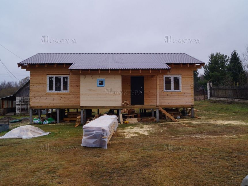 Дом из бруса «Якшанга» — Владимирская обл., д.Цепнино - №37