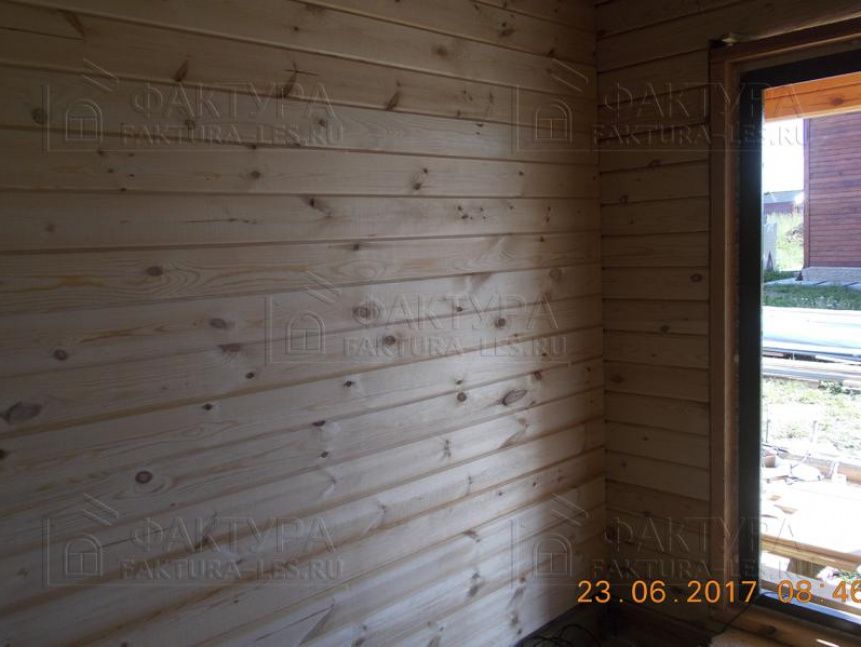 Стены из бруса - проект Емеля в Московской обл.