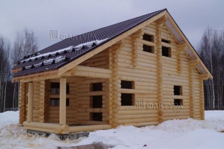 Фотоотчет отзыва, проект Останково