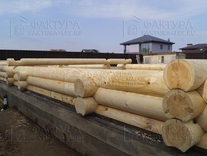 Домокомплект из бревна в Московской обл. - фото №5