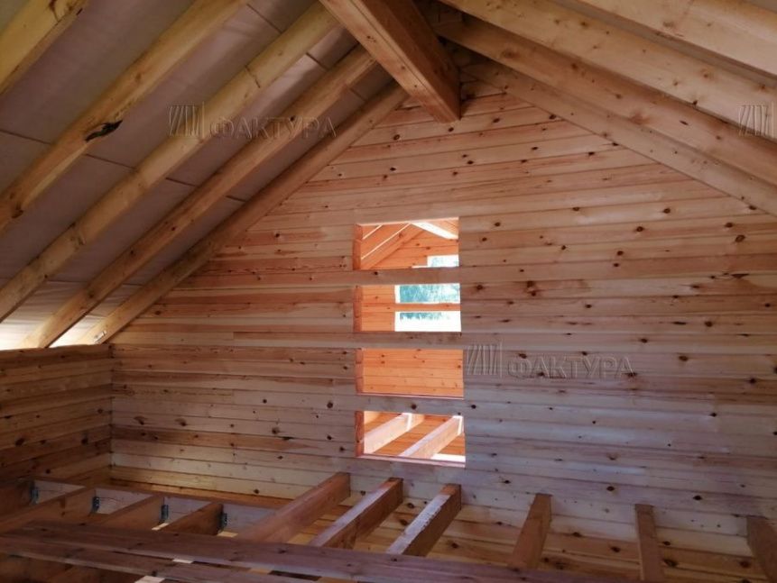 Проект дома из бруса Полдневица — №36