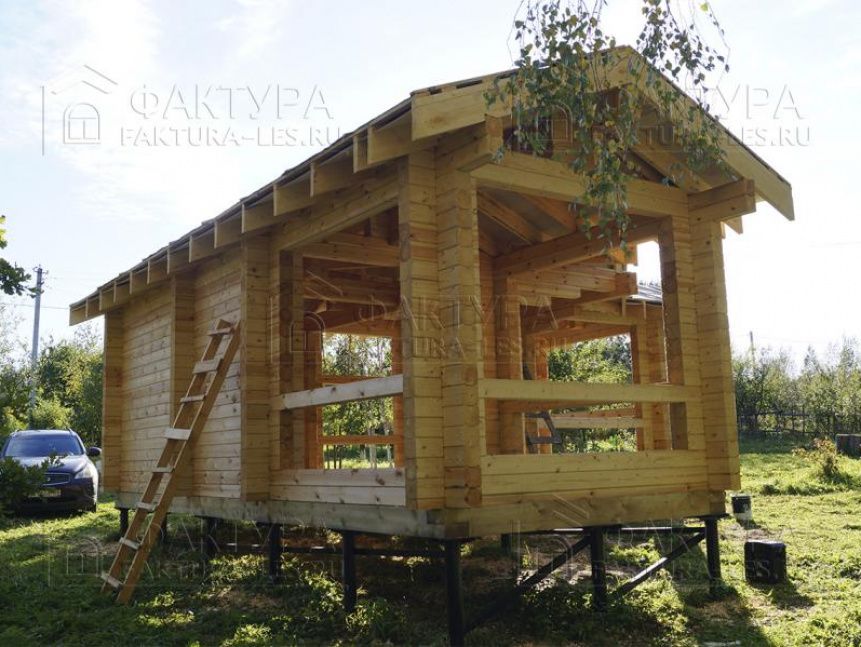 Строительство из бруса в Тульской обл. - №5