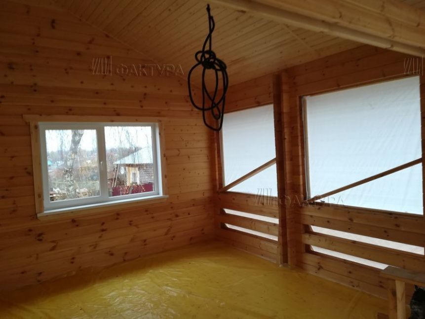 ИП из двойного бруса - №18