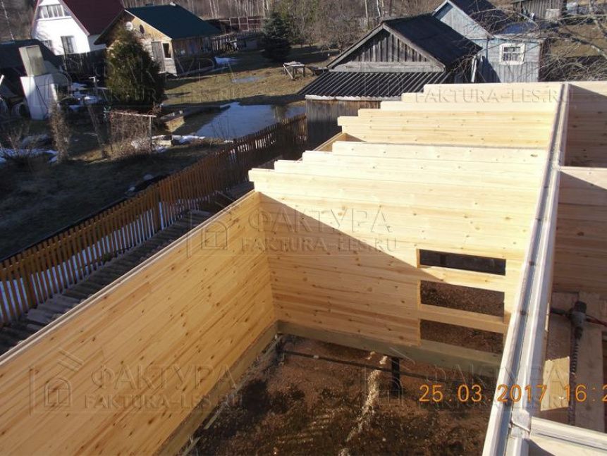 Стенокомплект из бруса в Московской обл. - №13