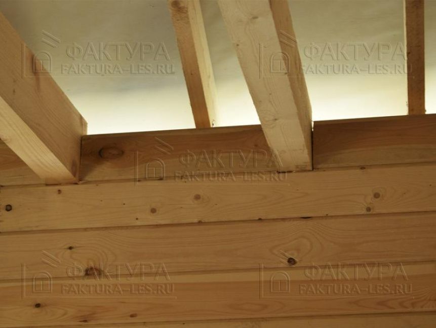 Постройка из бруса - фото №6