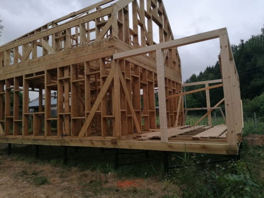 Проект дома из бруса «Малое токарево» — №15