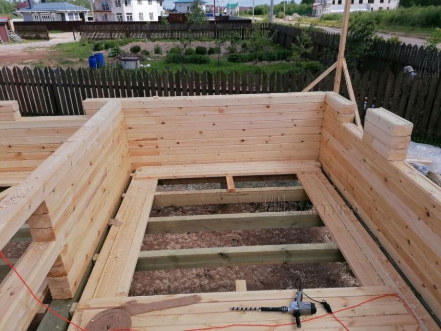 Проект дома из бруса Полдневица — №8