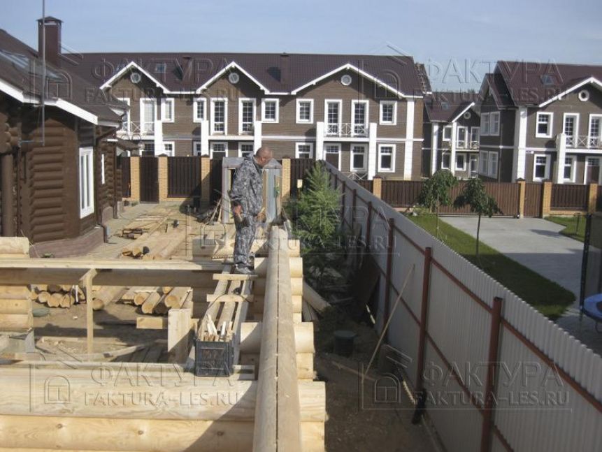 Домокомплект из бревна в Московской обл. - фото №10