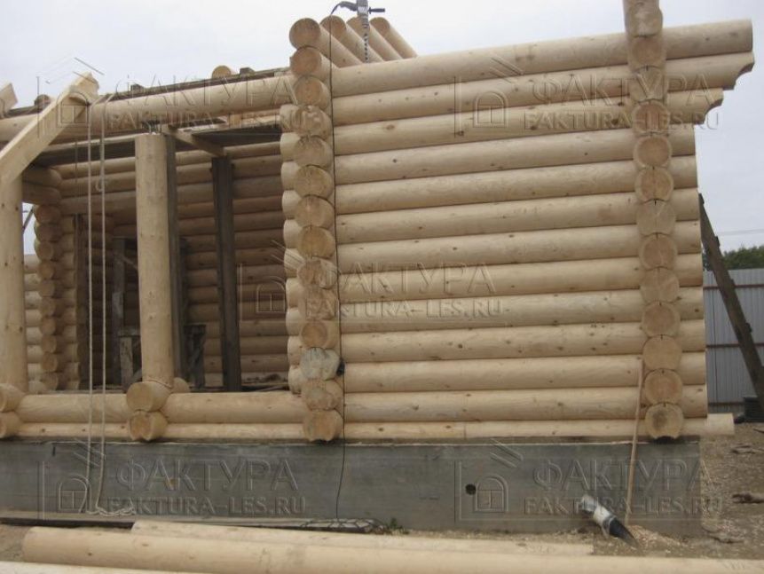 Домокомплект из бревна в Московской обл. - фото №15