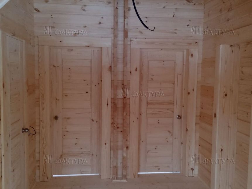 Дом из бруса «Боден» — Московская обл., Дмитровский р-н, д.Исаково - №51