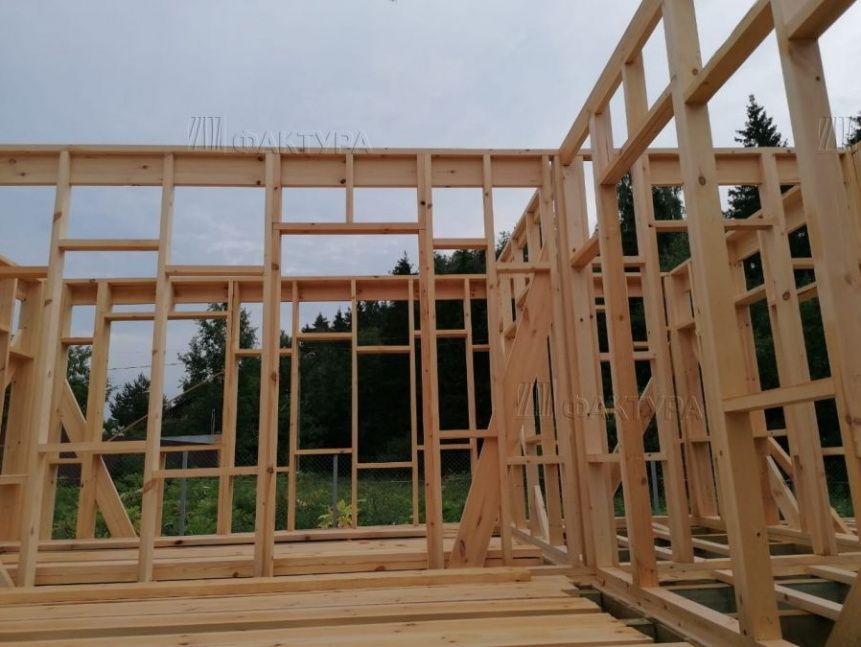 Проект дома из бруса «Малое токарево» — №7