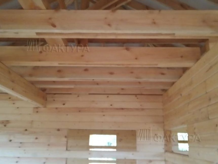 Проект дома из бруса Углево — №17