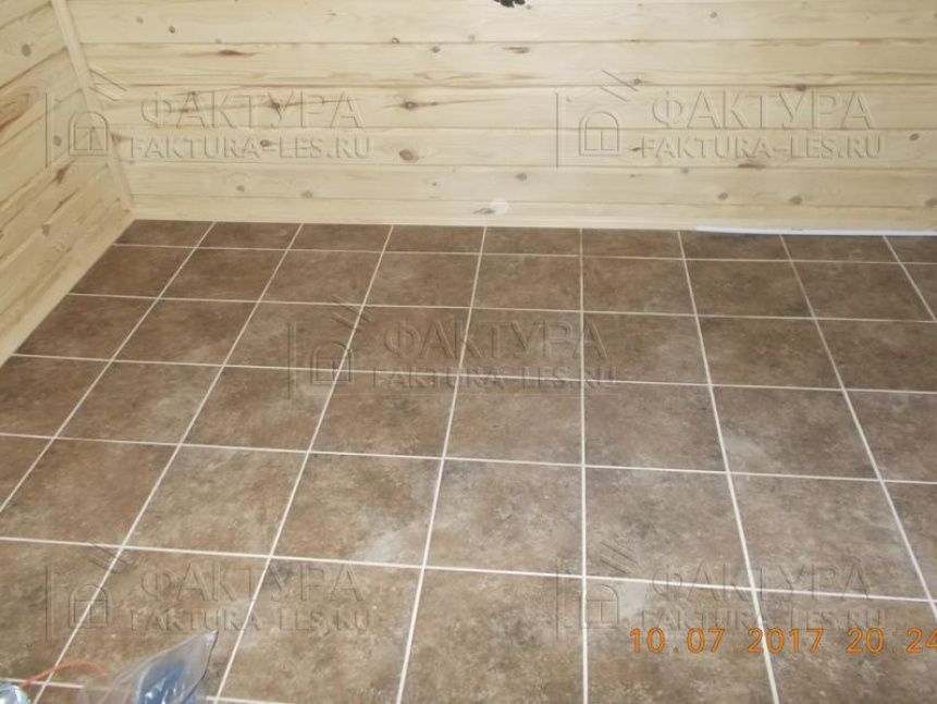 Монтаж пола по проекту Емеля - Московская обл.