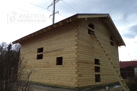 Фотоотчет отзыва, проект Борщино