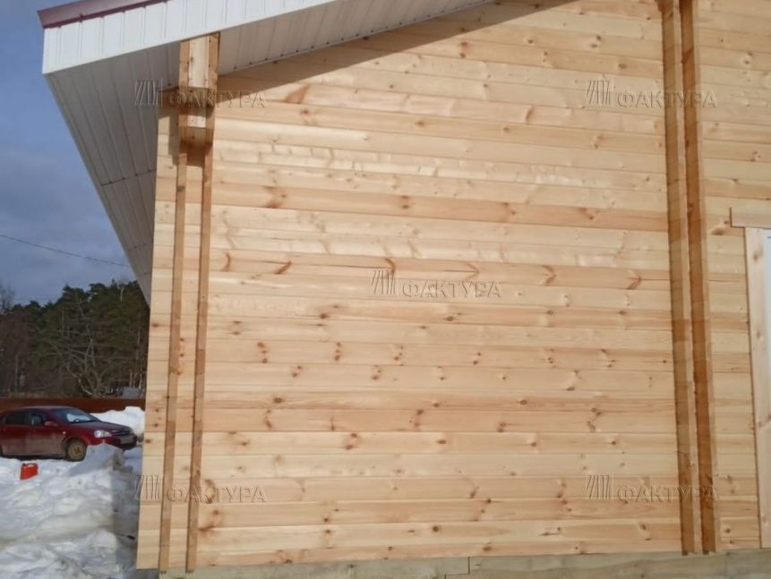 Индивидуальный проект из бруса — Московская обл., Раменский р-н, д.Минево - №46