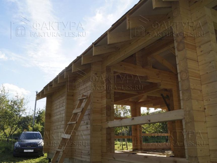 Строительство из бруса в Тульской обл. - №6