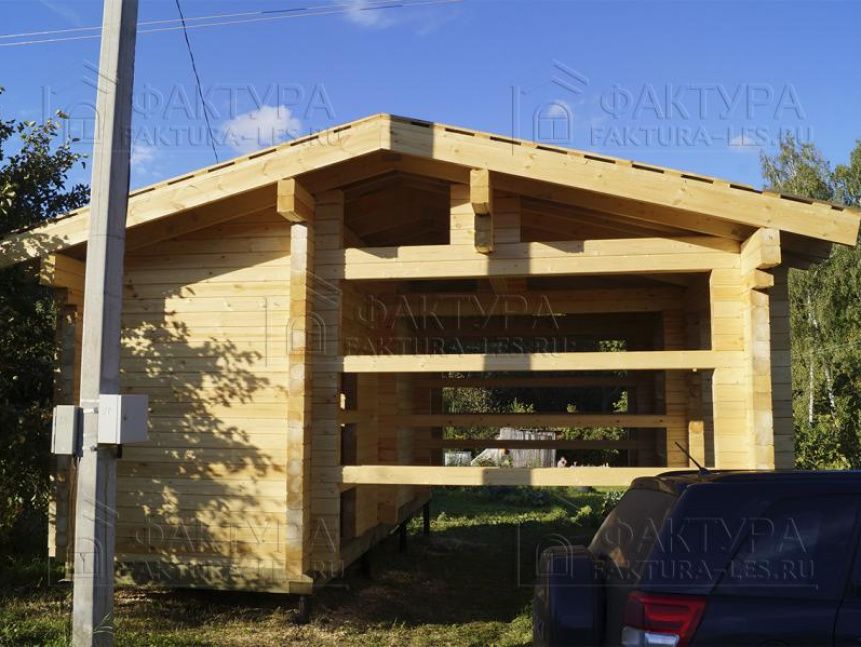 Строительство из бруса в Тульской обл. - №17