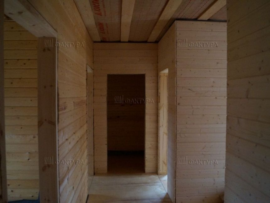 Дом из бруса «Якшанга» — Владимирская обл., д.Цепнино - №36