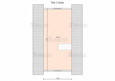 План 2 этажа