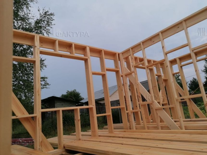 Проект дома из бруса «Малое токарево» — №6