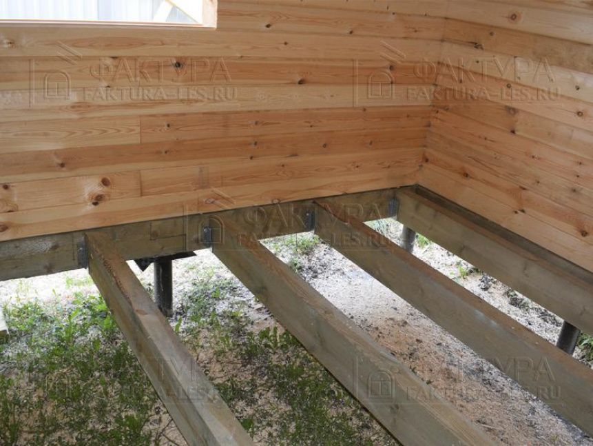 Постройка из бруса - фото №3