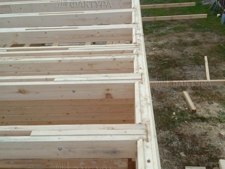 Дом из бруса «Якшанга» — Владимирская обл., д.Цепнино - №15