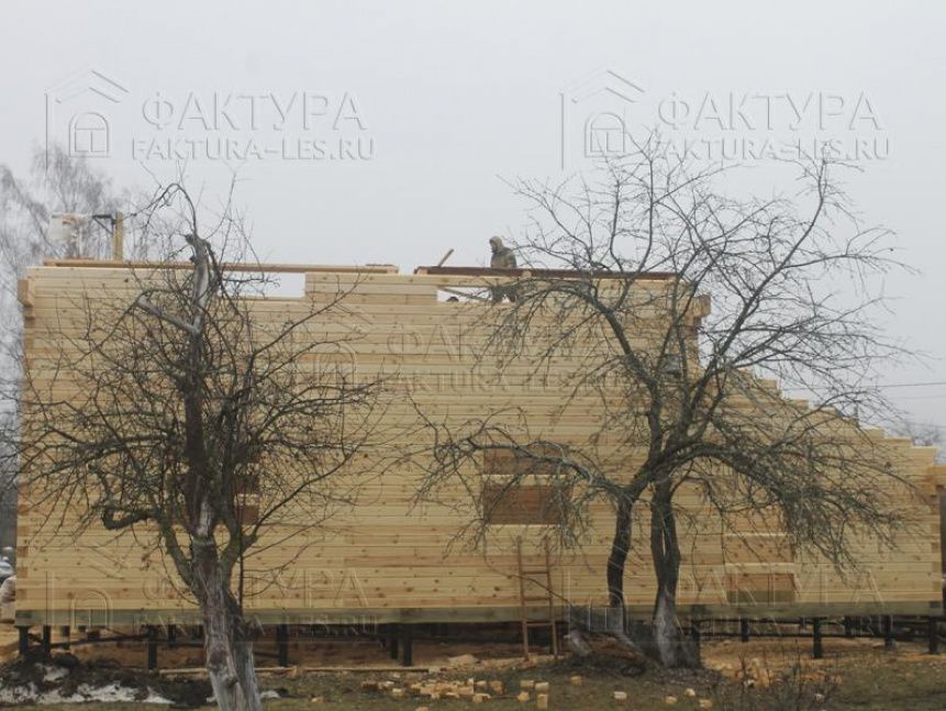 Стенокомплект из бруса в Московской обл. - №18