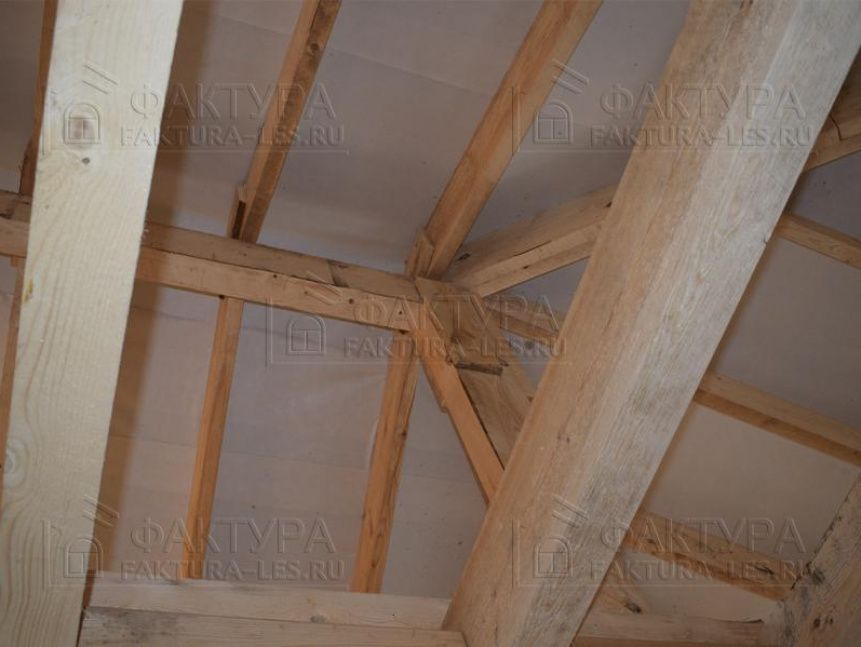 Постройка из бруса - фото №5