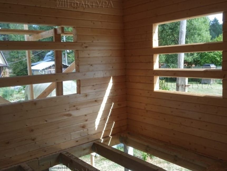 Дом из бруса «Якшанга» — Владимирская обл., д.Цепнино - №28
