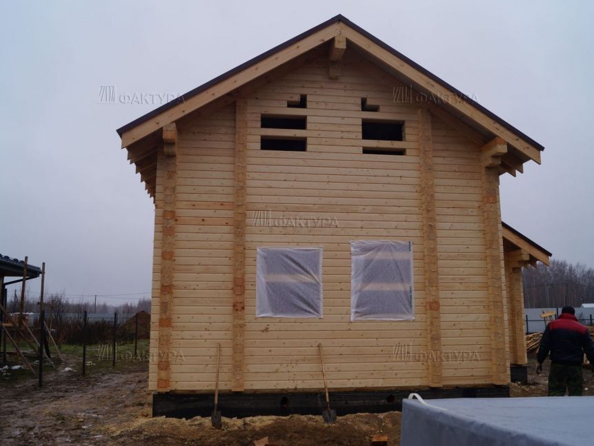 Дом из бруса «Караваево» — Ивановская обл., д.Конохово - №26