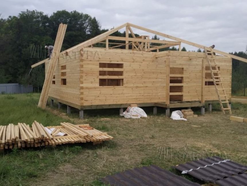 Проект дома из бруса Углево — №8