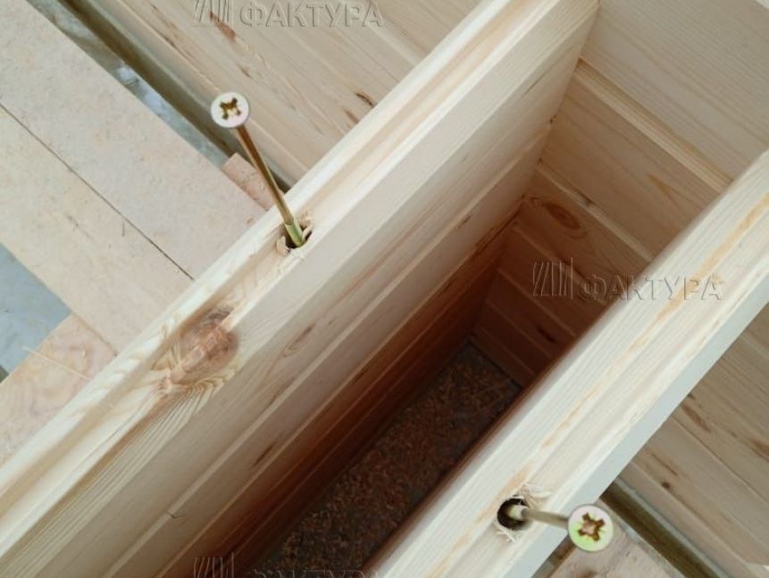 Индивидуальный проект из бруса — Московская обл., Раменский р-н, д.Минево - №8