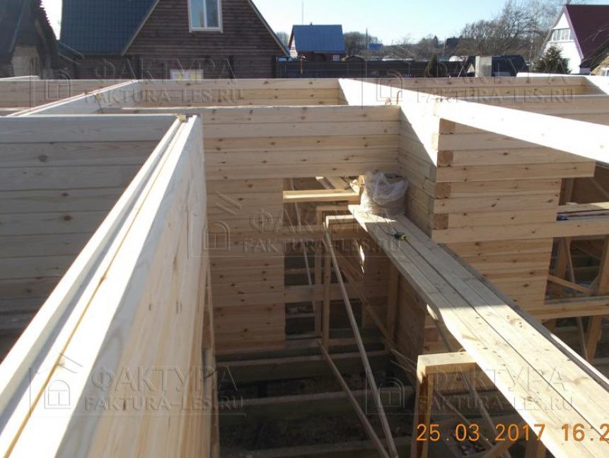 Стенокомплект из бруса в Московской обл. - №6