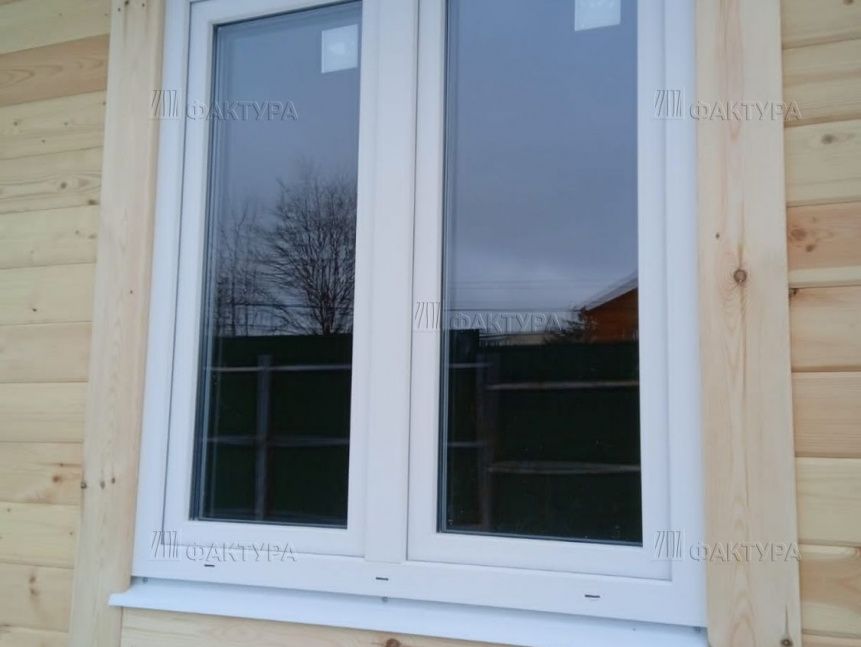 Индивидуальный проект из бруса — Московская обл., Раменский р-н, д.Минево - №42