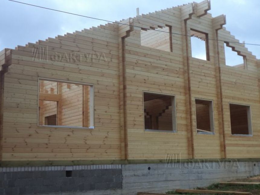 ИП из двойного бруса - №9