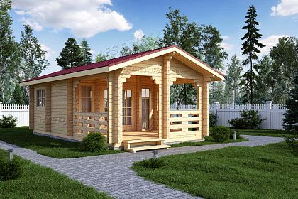  «ДСВ 4,5x5», 28.5 м².