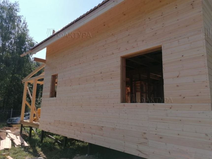 Проект дома из бруса «Малое токарево» — №33