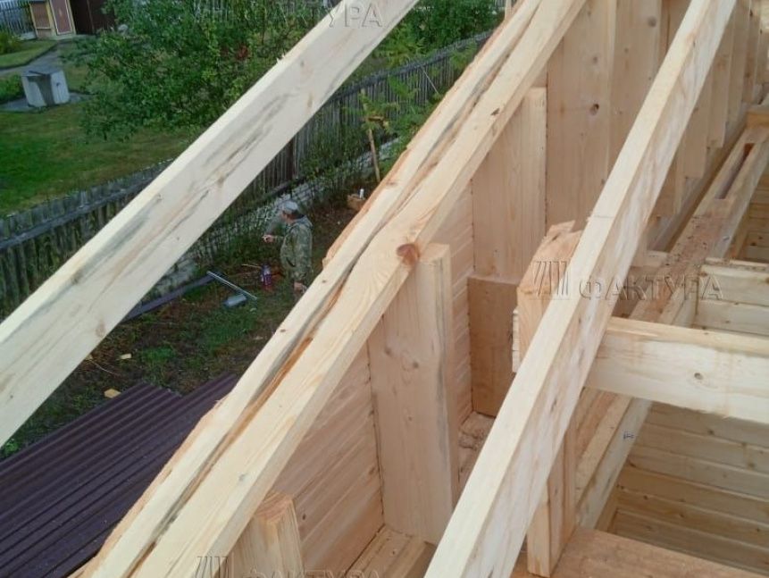 Дом из бруса «Якшанга» — Владимирская обл., д.Цепнино - №17