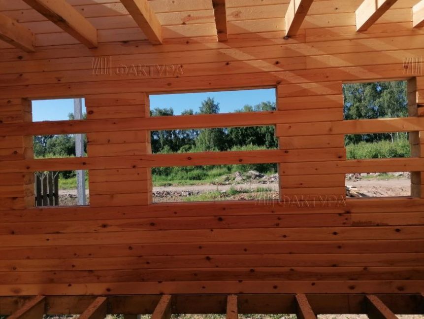 Проект дома из бруса Полдневица — №34