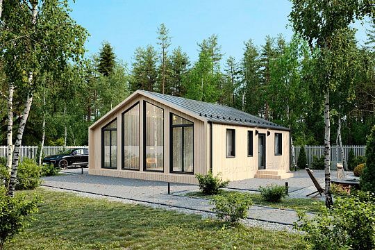 Выбрать отделку Имитация бруса