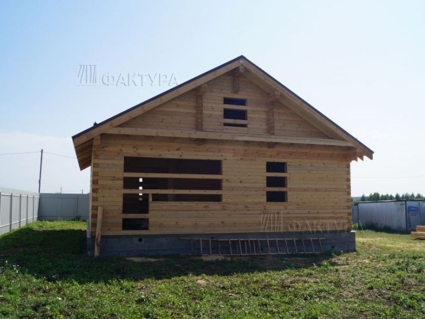 Индивидуальный проект из бруса во Владимирской обл. — №1