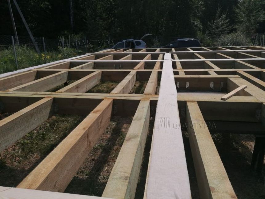 Проект дома из бруса «Малое токарево» — №3