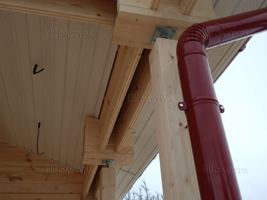 Дом из бруса «Боден» — Московская обл., Дмитровский р-н, д.Исаково - №56